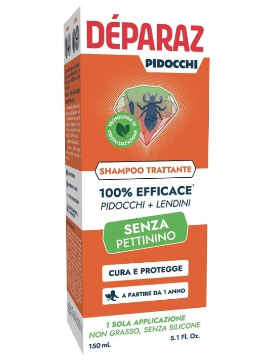 Deparaz shampoo trattante anti...