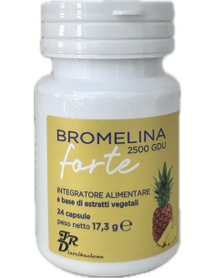 Bromelina forte 24 capsule
