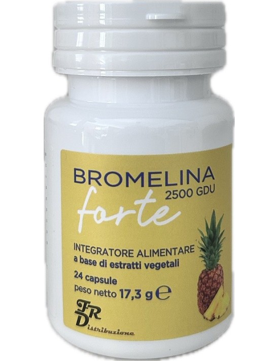 Bromelina forte 24 capsule