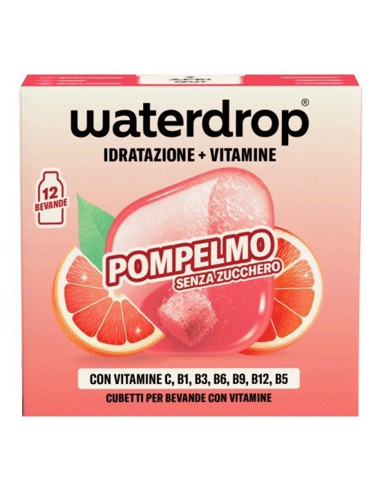Waterdrop microdrink pompelmo 12 cubetti