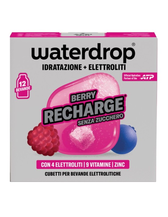 Waterdrop microlyte berry 12 cubetti