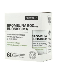 Bromelina 500 buonissima 60...