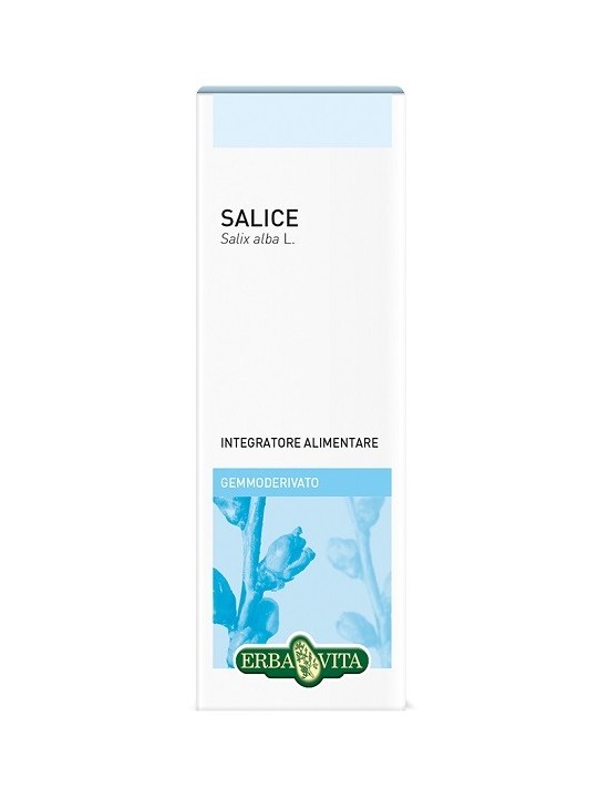Salice linfa gemmoderivato 50 ml erba...