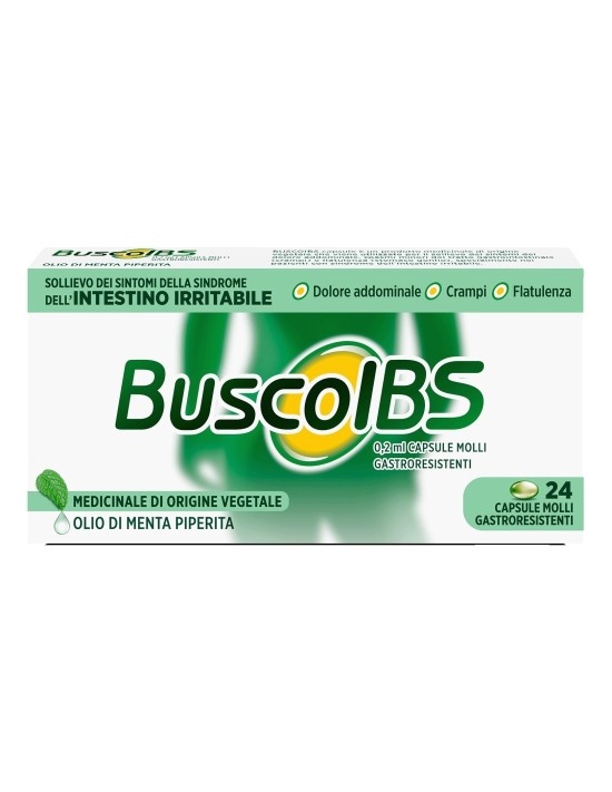 Buscoibs 24 capsule gastror 0,2 ml