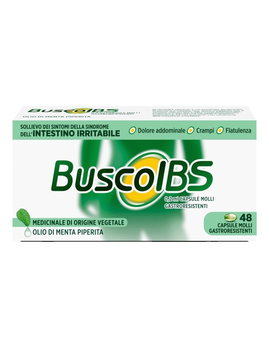 Buscoibs 48 capsule gastror 0,2 ml