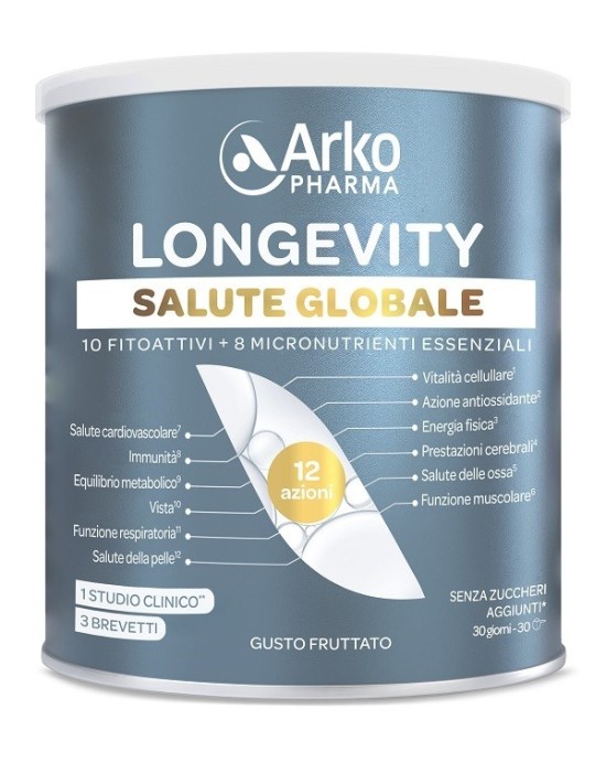 Longevity salute globale 285 g gusto...