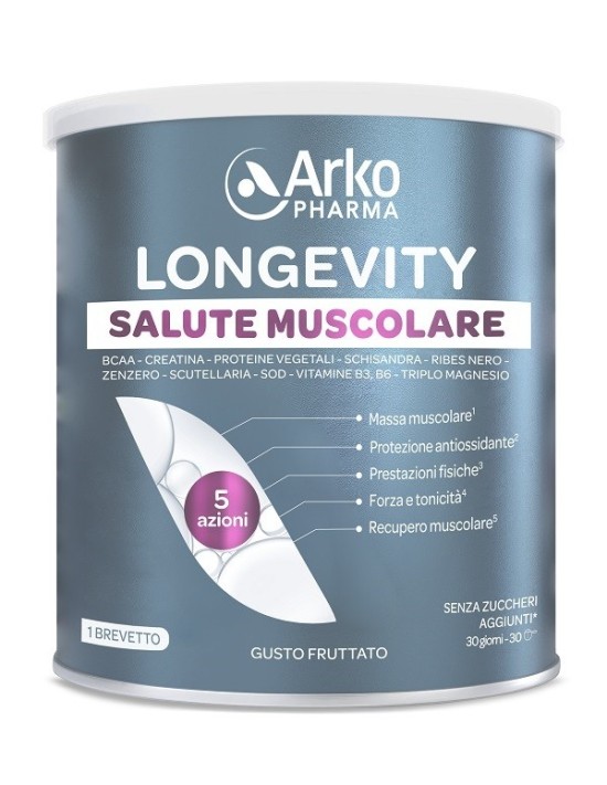 Longevity salute muscolare 285 g...