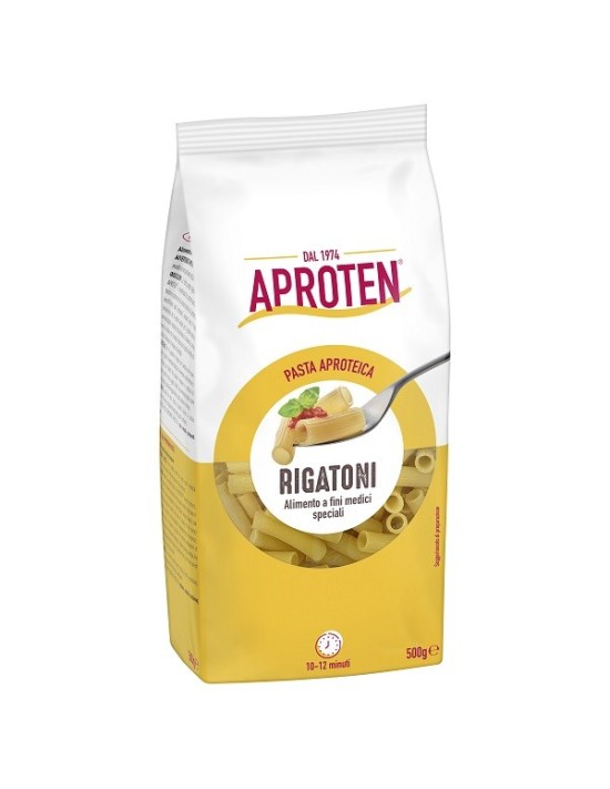 Aproten pasta rigatoni 500 g promo