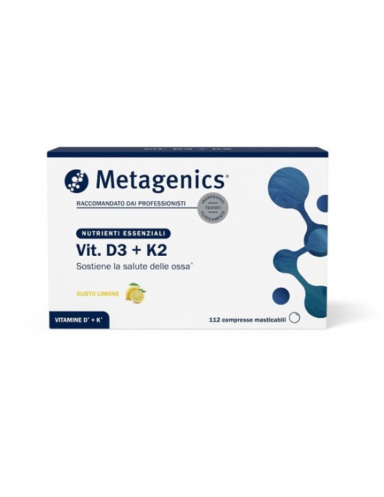 Vit d3+k2 112 compresse masticabili...