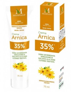 Crema Arnica 35% Tubo 75 Ml