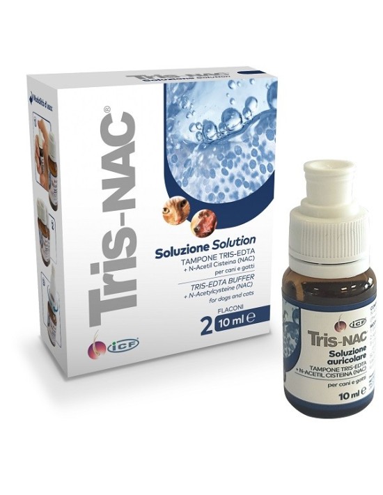 Tris nac soluzione sterile otologica...