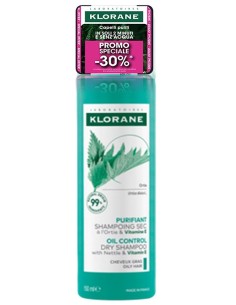 Klorane shampoo secco...