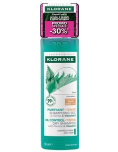 Klorane shampoo secco...