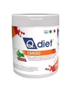 Q diet cardio polvere 150 g...