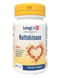 Longlife nattokinase 100 mg...