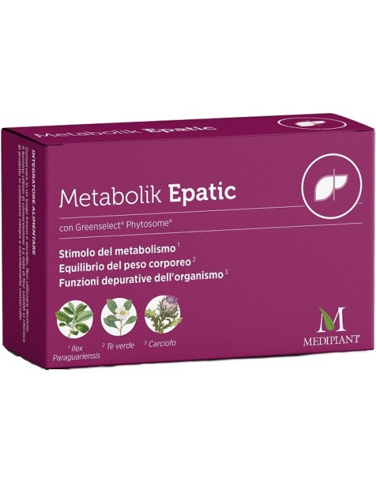 Torna In Forma Metabolik Epatic 30...