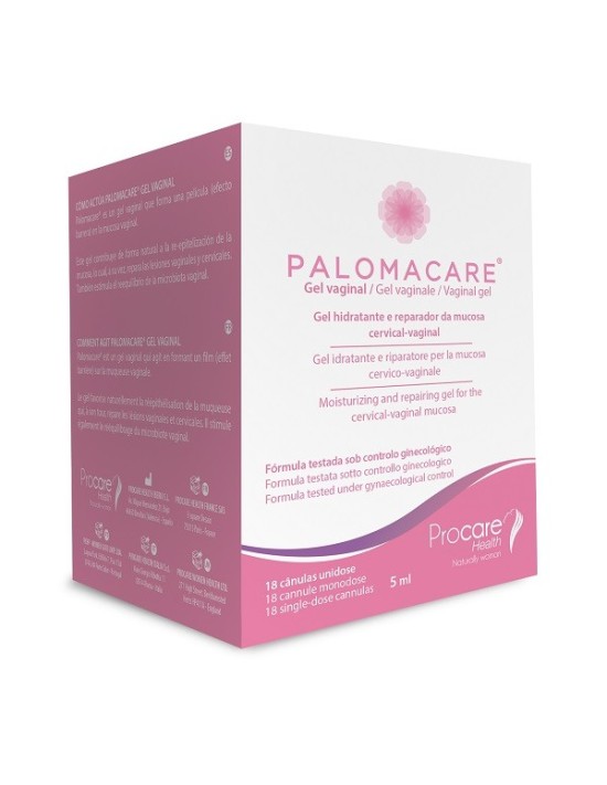 Palomacare gel vaginale 18 cannule...