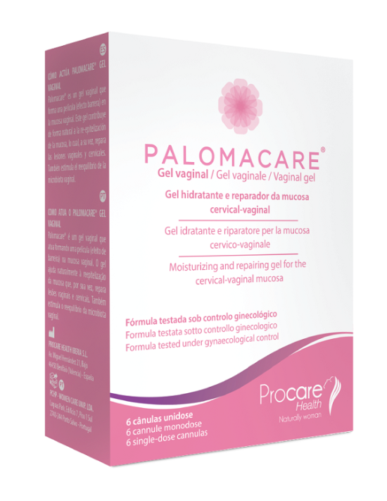 Palomacare gel vaginale 6 cannule...
