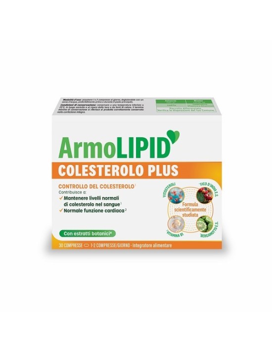 Armolipid colesterolo plus 30 compresse