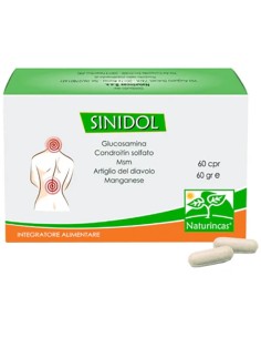 Sinidol naturincas 60 capsule