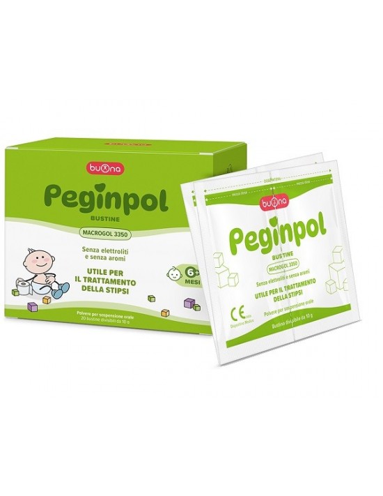 Peginpol 20 bustine divisibili da 10...