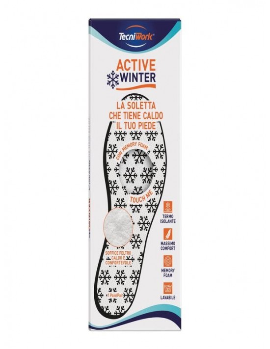 Solette Memory Foam Active Winter 38