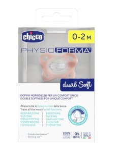 Chicco dual soft rosa 0-2 1...