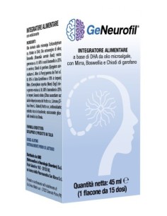 Geneurofil 45 ml senza...