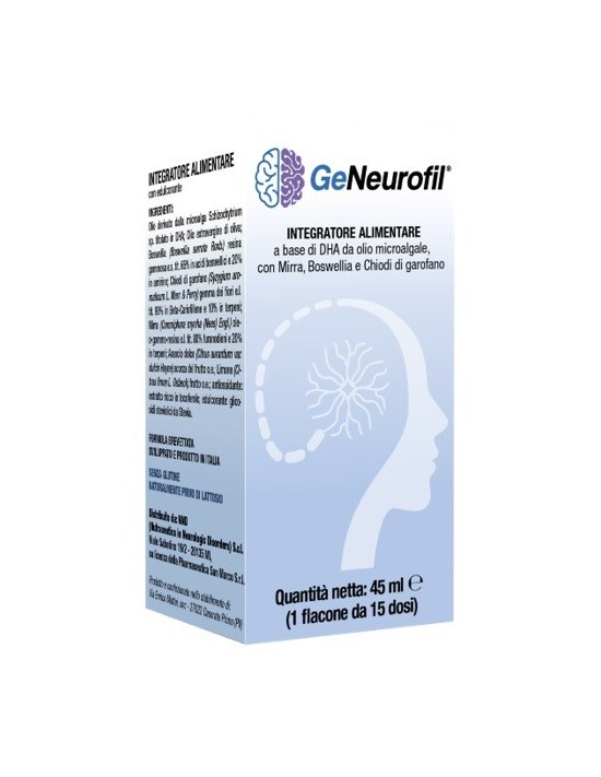 Geneurofil 45 ml senza glutine...