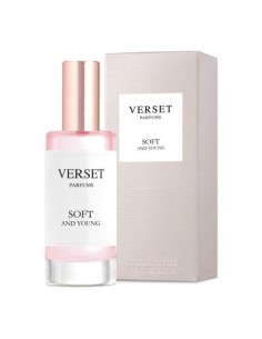 Verset soft and young eau...