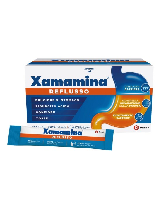 Xamamina reflusso 25 stick da 20 ml...