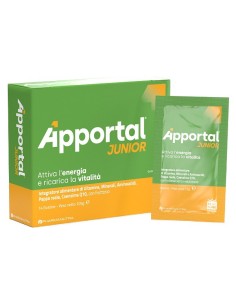 Apportal junior 14 bustine...