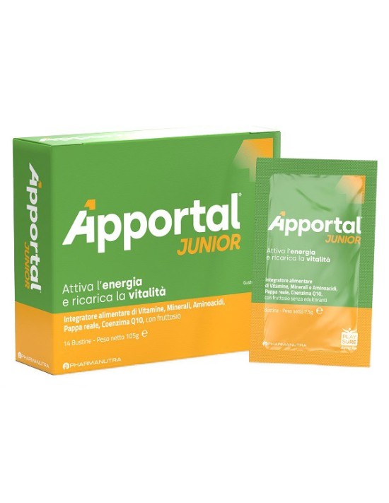 Apportal junior 14 bustine da 7,5 g...