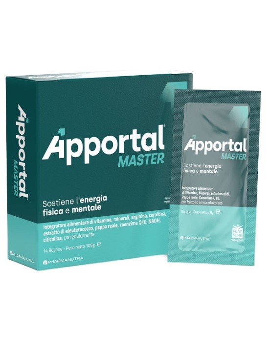 Apportal master 14 bustine da 7,5 g...