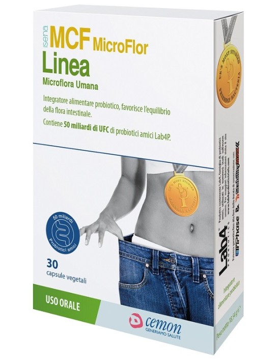 Mcf microflor linea 30 capsule...