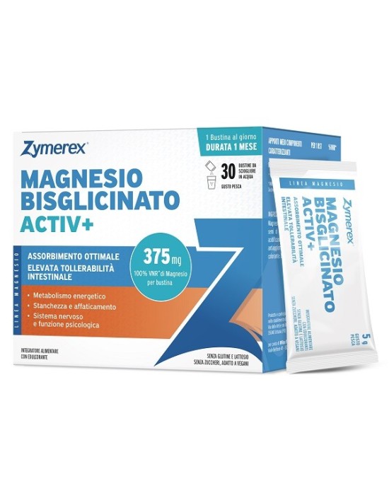 Zymerex magnesio bisglicinato 30...