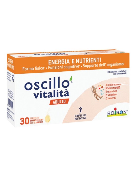 Oscillo vitalità adulto 30 compresse...