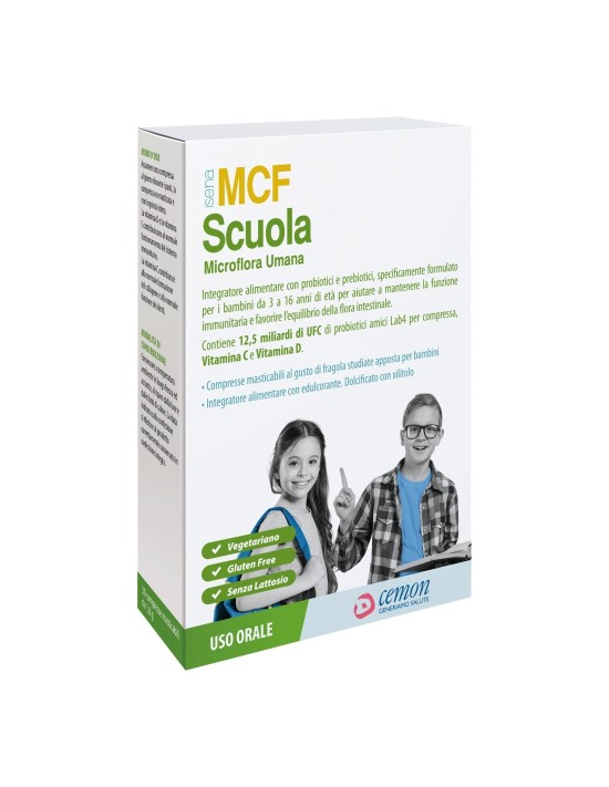 Mcf scuola 30 compresse masticabili...