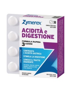 Zymerex acidità digestione...