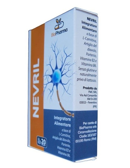 Nevril 20 Compresse