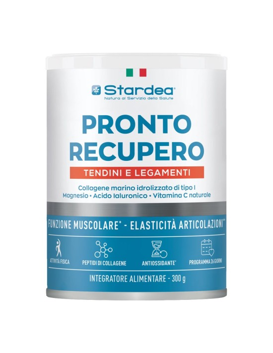 Stardea pronto recupero tendini...