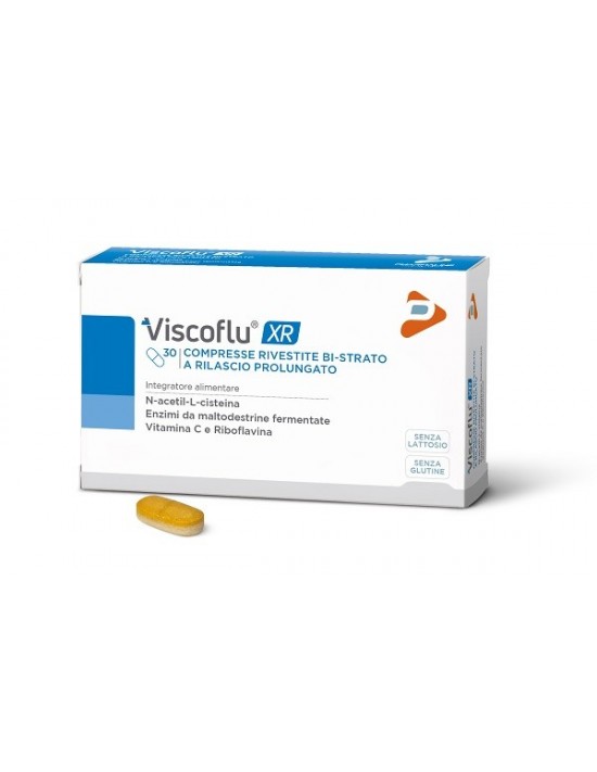 Viscoflu xr 30 compresse rivestite...