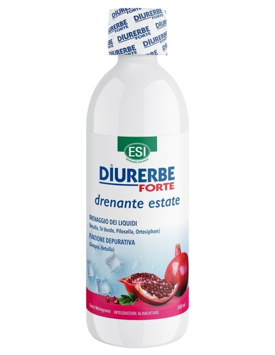 Esi diurerbe forte drenante melograno...