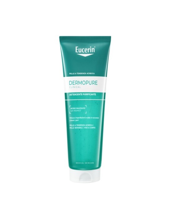 Eucerin dermopure clinical detergente...
