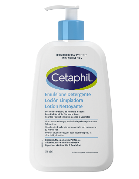 Cetaphil emulsione detergente 236 ml