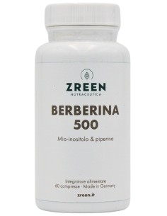 Zreen berberina 500 60 capsule