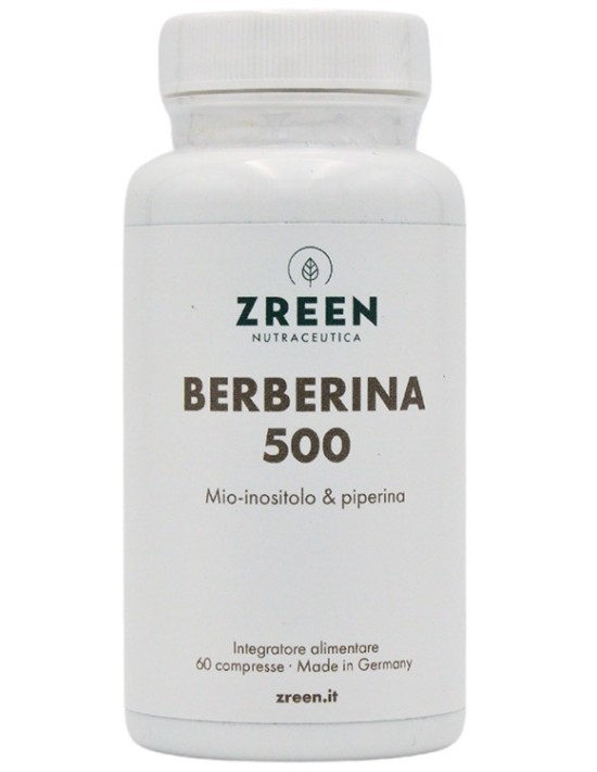 Zreen berberina 500 60 capsule