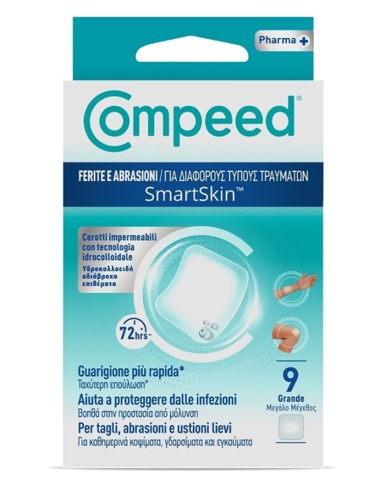 Compeed cerotti ferite e abrasioni...