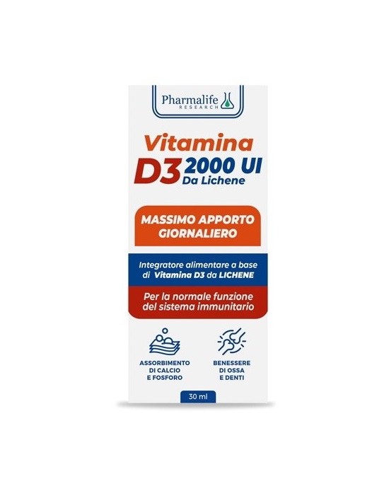 Vitamina d3 30 ml vitacurveg