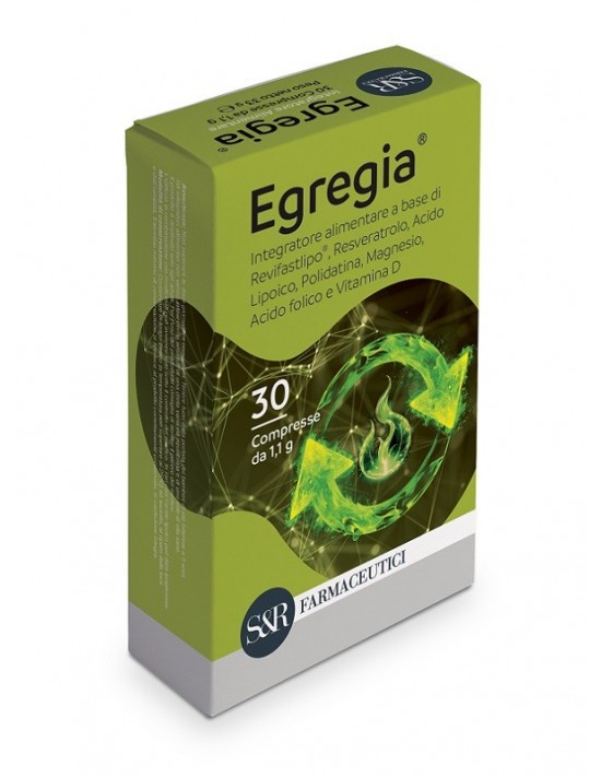 Egregia 30 Compresse